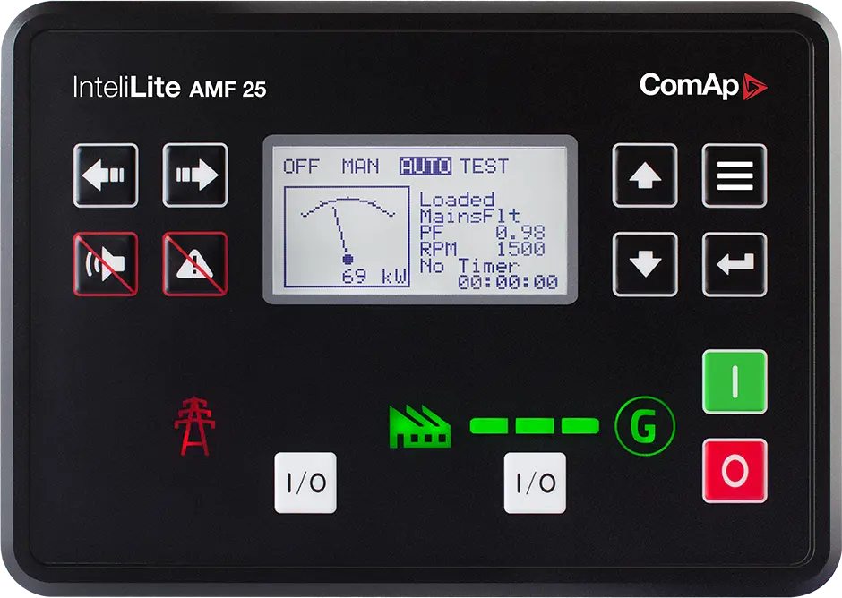 ComAp - ComAp Single Gen-Set Controllers